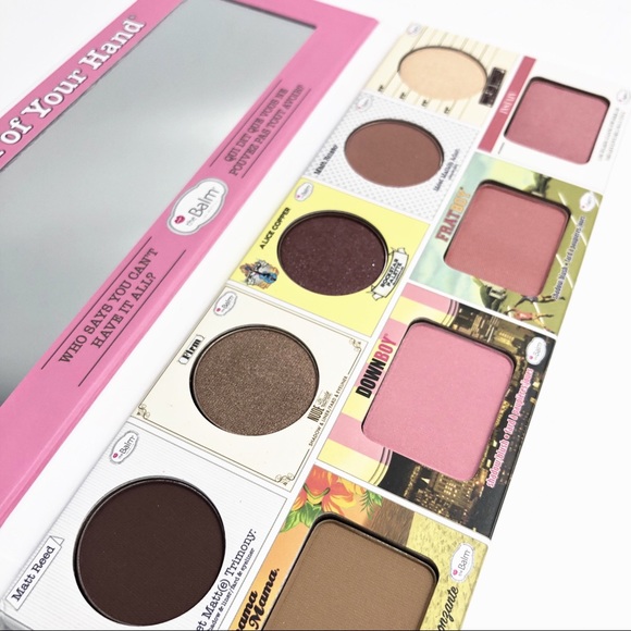 NEW The Balm Cosmetics Face and Eyeshadow Palette - Picture 3 of 4